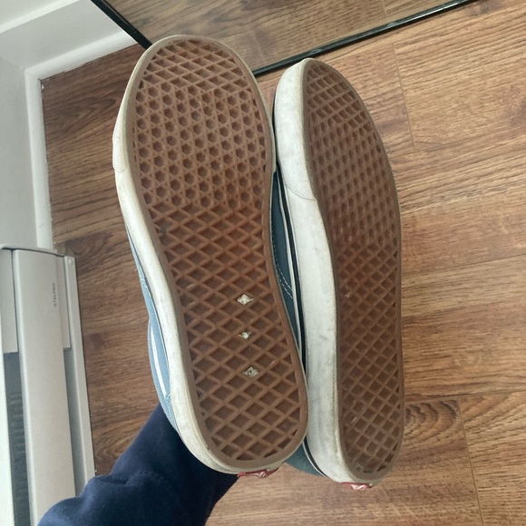 Vans suede blue sneakers - Picture 5 of 5